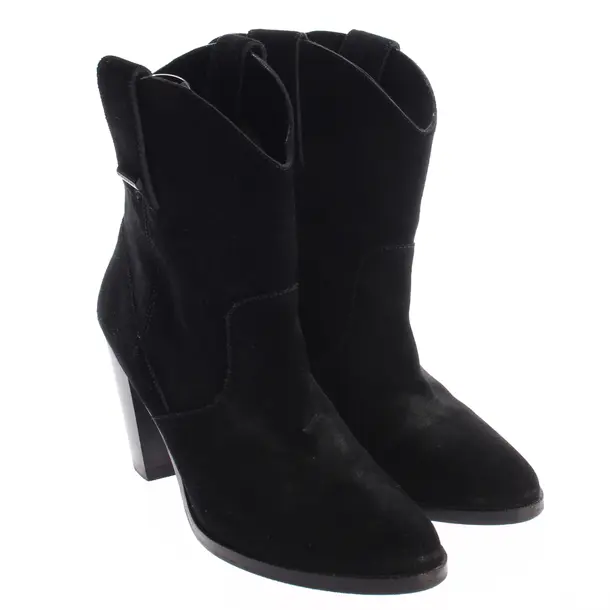 Ankle Boots, in Black, Burberry