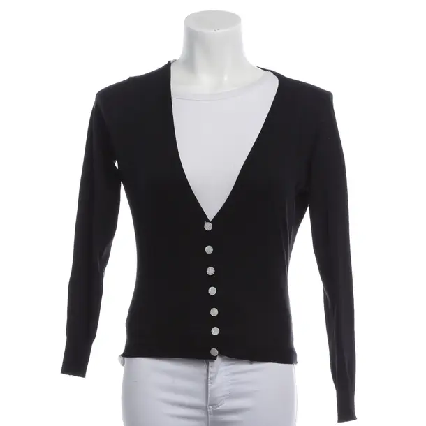 Cardigan, in Black, Silk, Louis Vuitton
