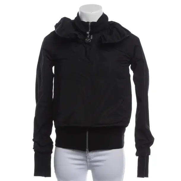 Mid-Season Jacket, in Black, Polyester, Patrizia Pepe