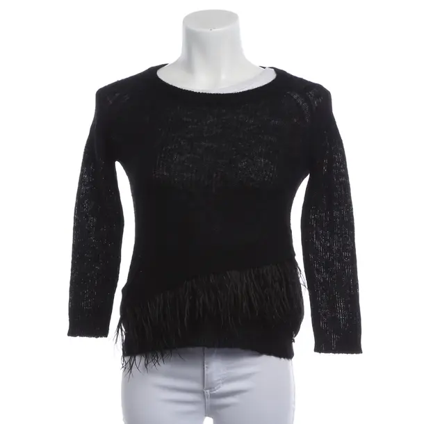 Jumper, in Black, Polyamide, Patrizia Pepe