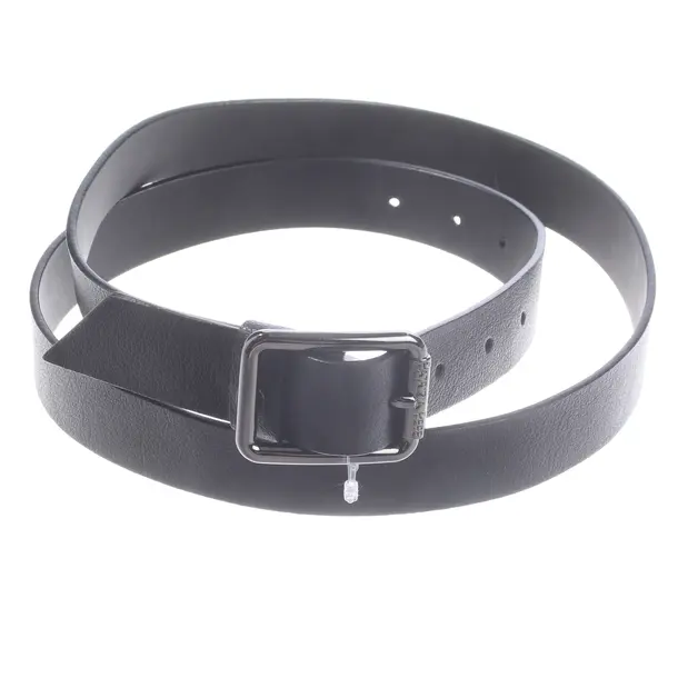 Belt, in Black, Leather, Patrizia Pepe