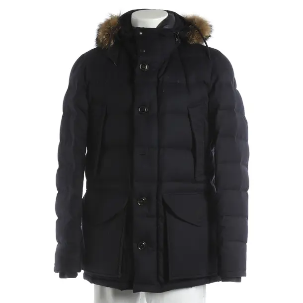 Winterjacke, in Schwarz, Polyester, Moncler