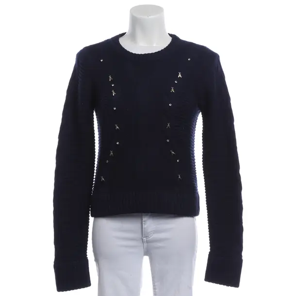 Jumper, in Navy, Polyester, Patrizia Pepe
