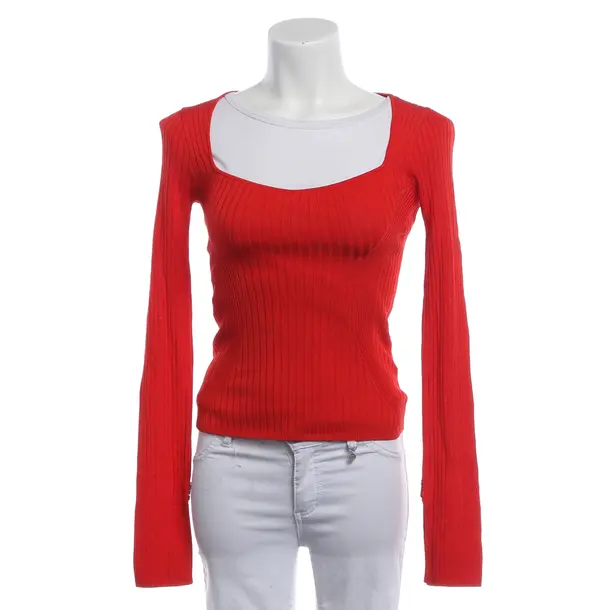 Pullover, in Rot, Viskose, Patrizia Pepe
