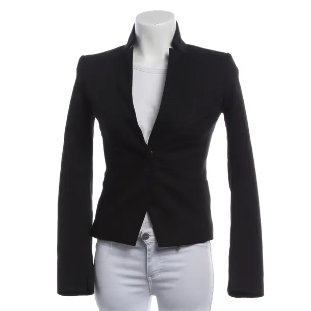 Blazer, in Schwarz, Baumwolle, Patrizia Pepe
