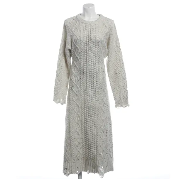 Kleid, in Hellgrau, Wolle, Altuzarra