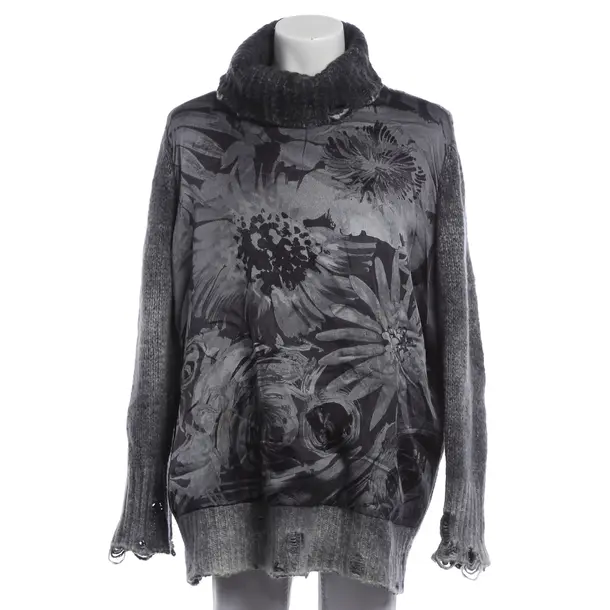 Jumper, in Gray, Cashmere, Avant Toi