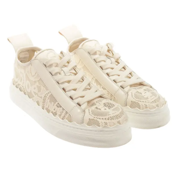 Sneaker, in Crema, Chloé