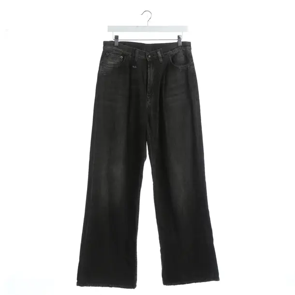 Boyfriend Jeans, in Dark Gray, Cotton, R13