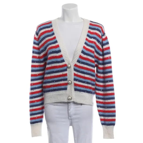 Cardigan, in Multicolored, Wool, Alessandra Rich