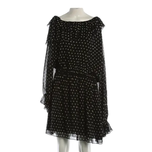 Kleid, in Schwarz, Seide, Saint Laurent