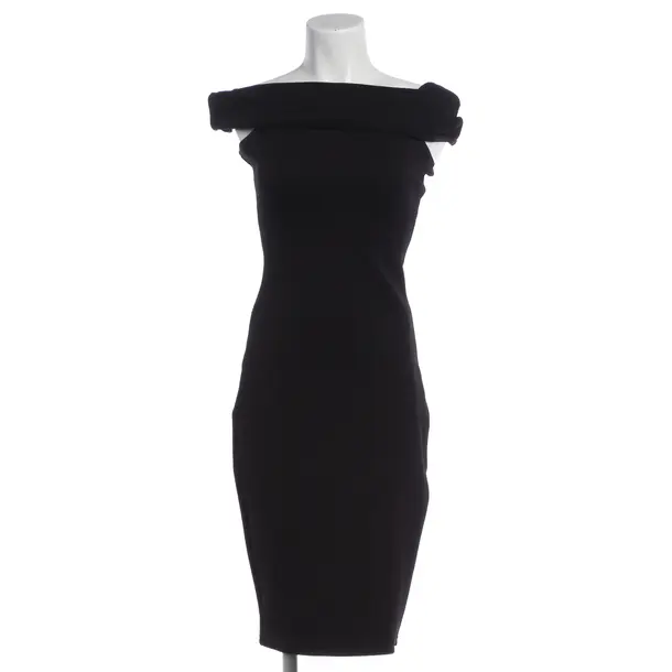 Cocktailkleid, in Schwarz, Polyester, Bottega Veneta