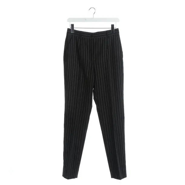 Pants, in Black, Wool, Dolce & Gabbana