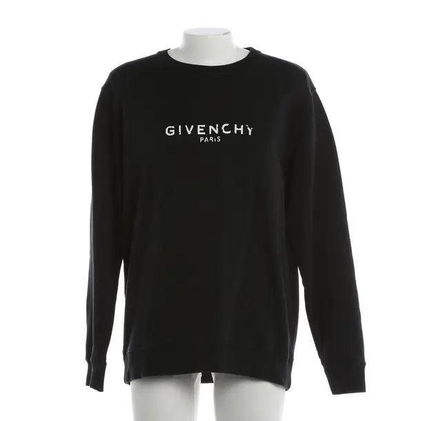 Sweatshirt, in Black, Cotton, Givenchy