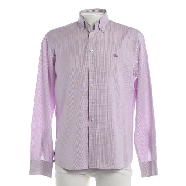 Hemd, in Lavendel, Baumwolle, Burberry London