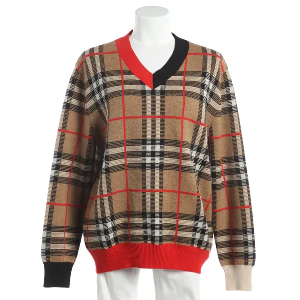 Pullover, in Mehrfarbig, Wolle, Burberry