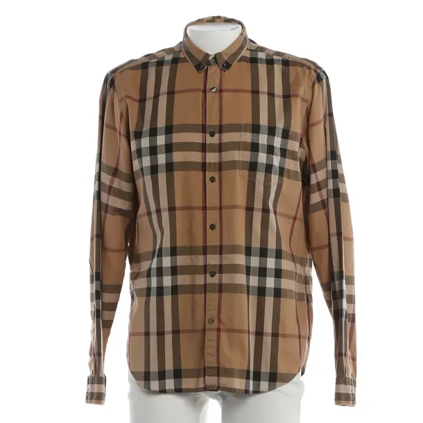Shirt, in Multicolored, Cotton, Burberry Brit