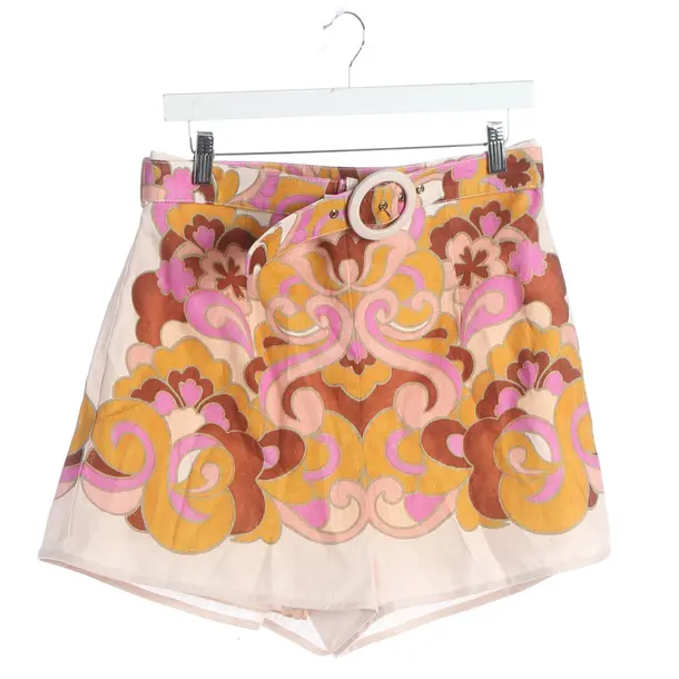 Shorts, in Multicolored, Cotton, Zimmermann
