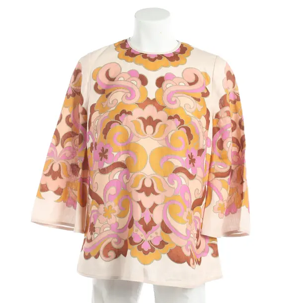 Blouse, in Multicolored, Linen, Zimmermann