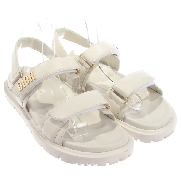 Sandalen, in Beige, Dior