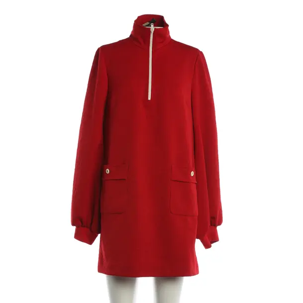 Dress, in Red, Polyester, Gucci