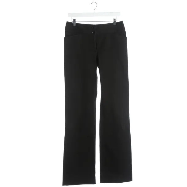 Pantaloni, in Nero, Cotone, Dolce e Gabbana