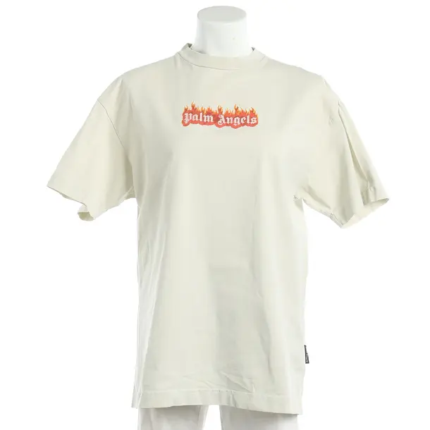 Shirt, in Black, Cotton, Palm Angels