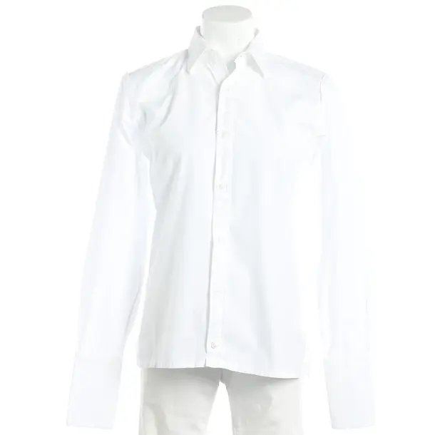 Blouse, in White, Cotton, Maison Martin Margiela