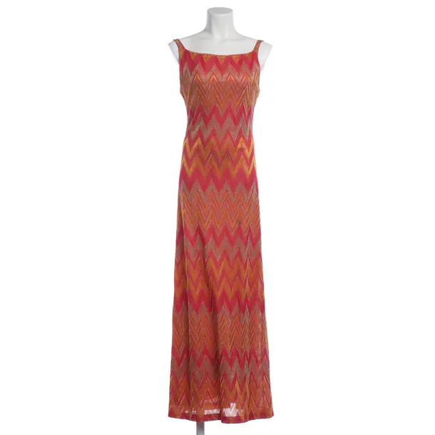 Dress, in Multicolored, Cotton, Missoni