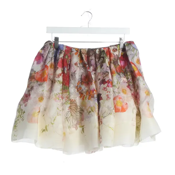 Skirt, in Multicolored, Linen, Zimmermann