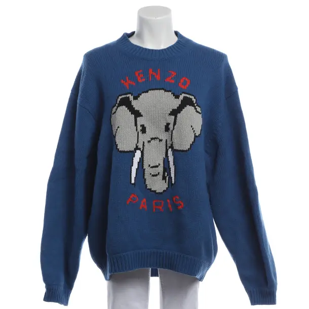 Jumper, in Multicolored, Wool, Kenzo