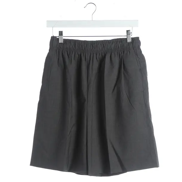 Shorts, in Gray, Wool, Prada