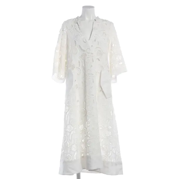Abito, in Bianco, Cotone, Dorothee Schumacher
