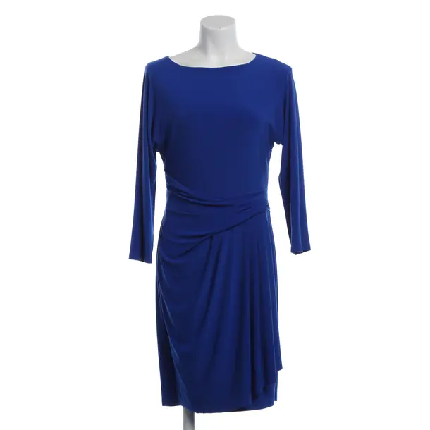 Dress, in Blue, Polyester, Lauren Ralph Lauren