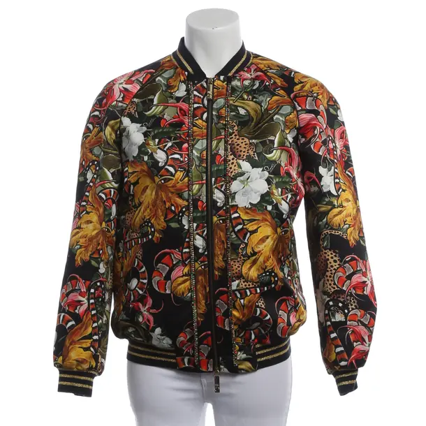 Mid-Season Jacket, in Multicolored, Polyester, cavalli CLASS