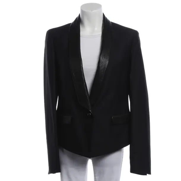 Blazer, in Black, Viscose, cavalli CLASS
