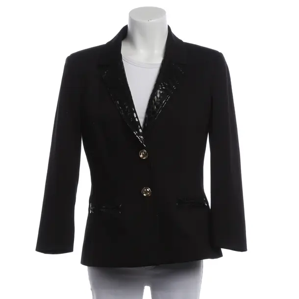 Blazer, in Black, Viscose, cavalli CLASS