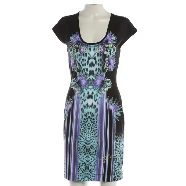Kleid, in Mehrfarbig, Polyamid, Just Cavalli