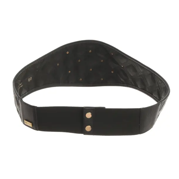Gürtel, in Schwarz, Leder, Just Cavalli