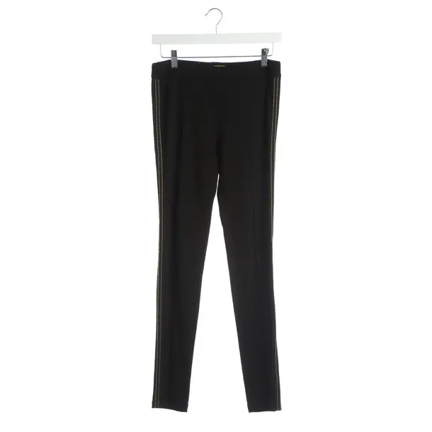 Pants, in Black, Viscose, Versace Jeans
