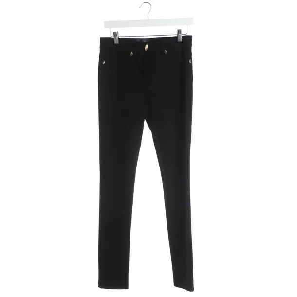Pantaloni, in Nero, Viscosa, Solo Cavalli