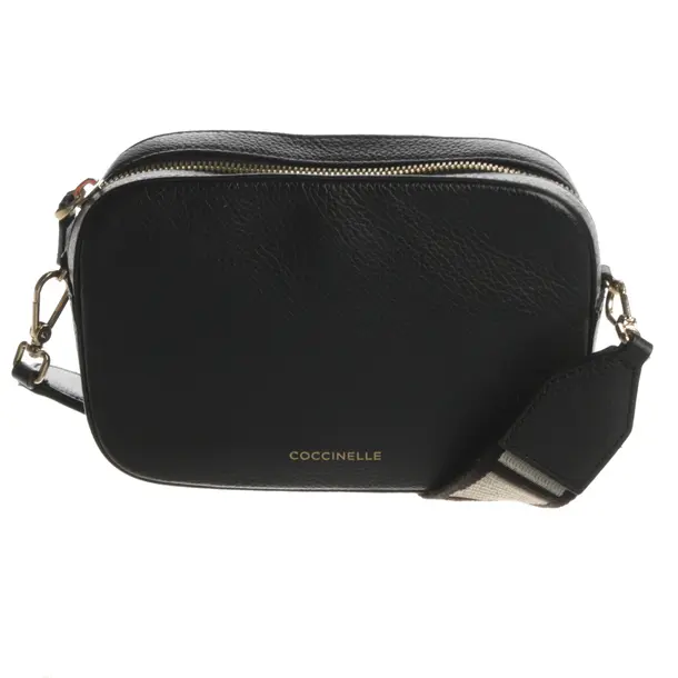 Borsa a cinture a tracolla, in Nero, Pelle, Coccinelle