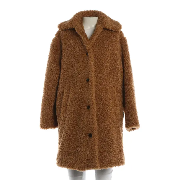 Winter Coat, in Light Brown, Polyester, Hugo Boss Red Label