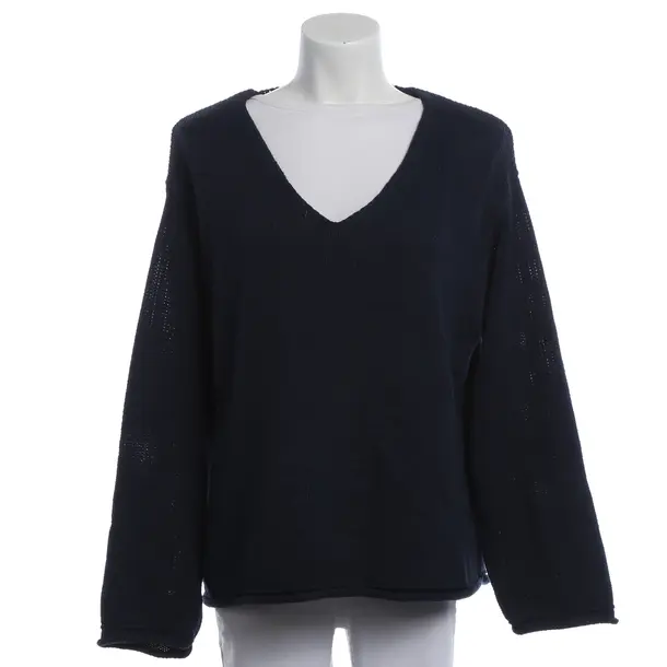 Jumper, in Navy, Cotton, Mos Mosh