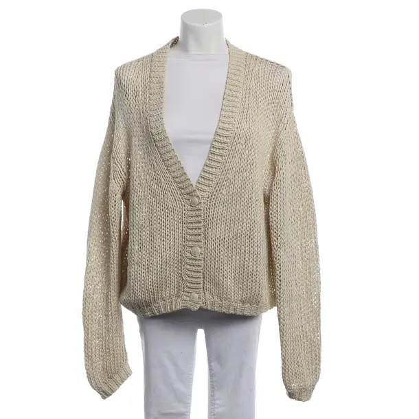 Cardigan, in Beige, Cotton, Marc O'Polo