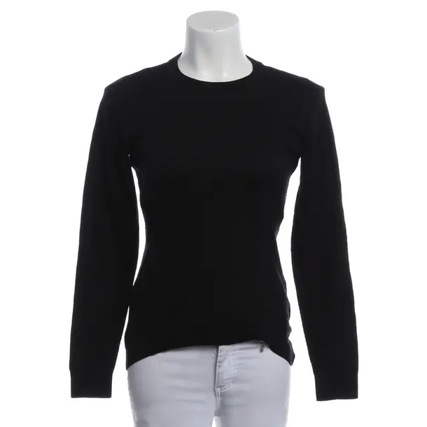 Jumper, in Black, Cotton, Hugo Boss