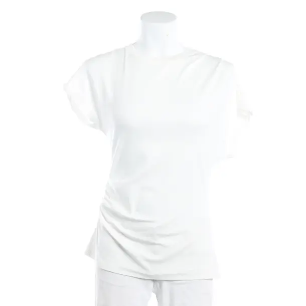 Shirt, in Weiß, Baumwolle, Marc Cain