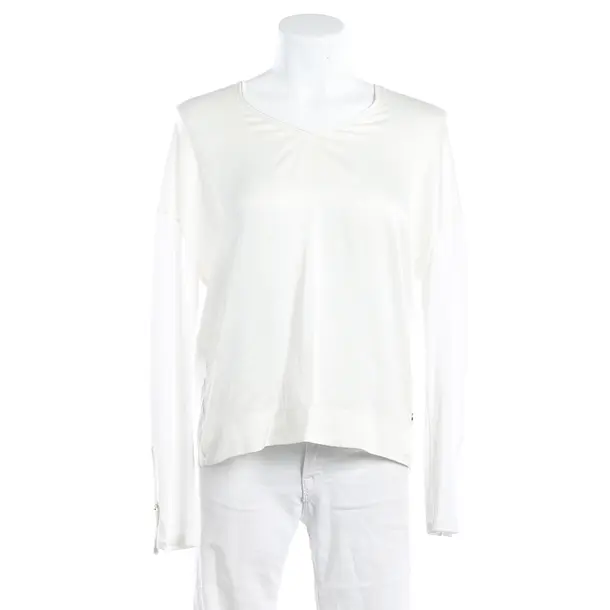 Long Sleeve Shirt, in Beige, Cotton, Hugo Boss