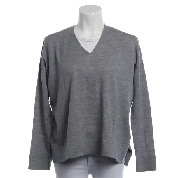 Jumper, in Gray, Wool, Sminfinity