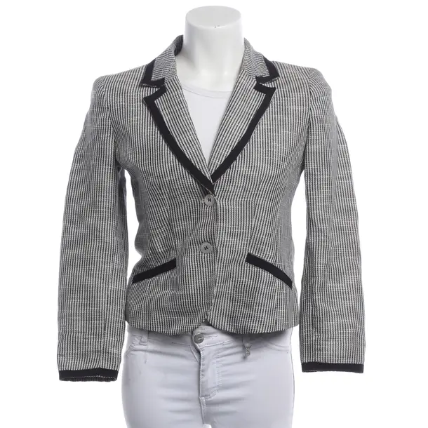 Blazer, in Black, Cotton, Armani Jeans